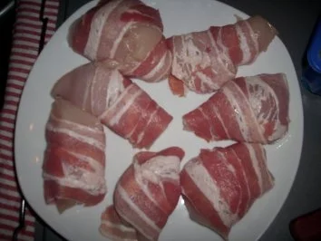 Rezept: Überbackene Hähnchenbrustfilets Überbackene Hähnchenbrustfilets - Rezept