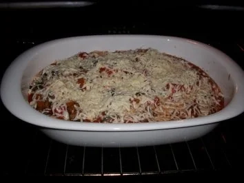 Rezept: Überbackene Hähnchenbrustfilets Bild Nr. 3 Überbackene Hähnchenbrustfilets - Rezept - Bild Nr. 3