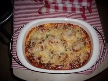 Rezept: Überbackene Hähnchenbrustfilets Bild Nr. 4 Überbackene Hähnchenbrustfilets - Rezept - Bild Nr. 4