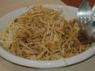 Spaghetti mit Walnuss Sauce - Rezept