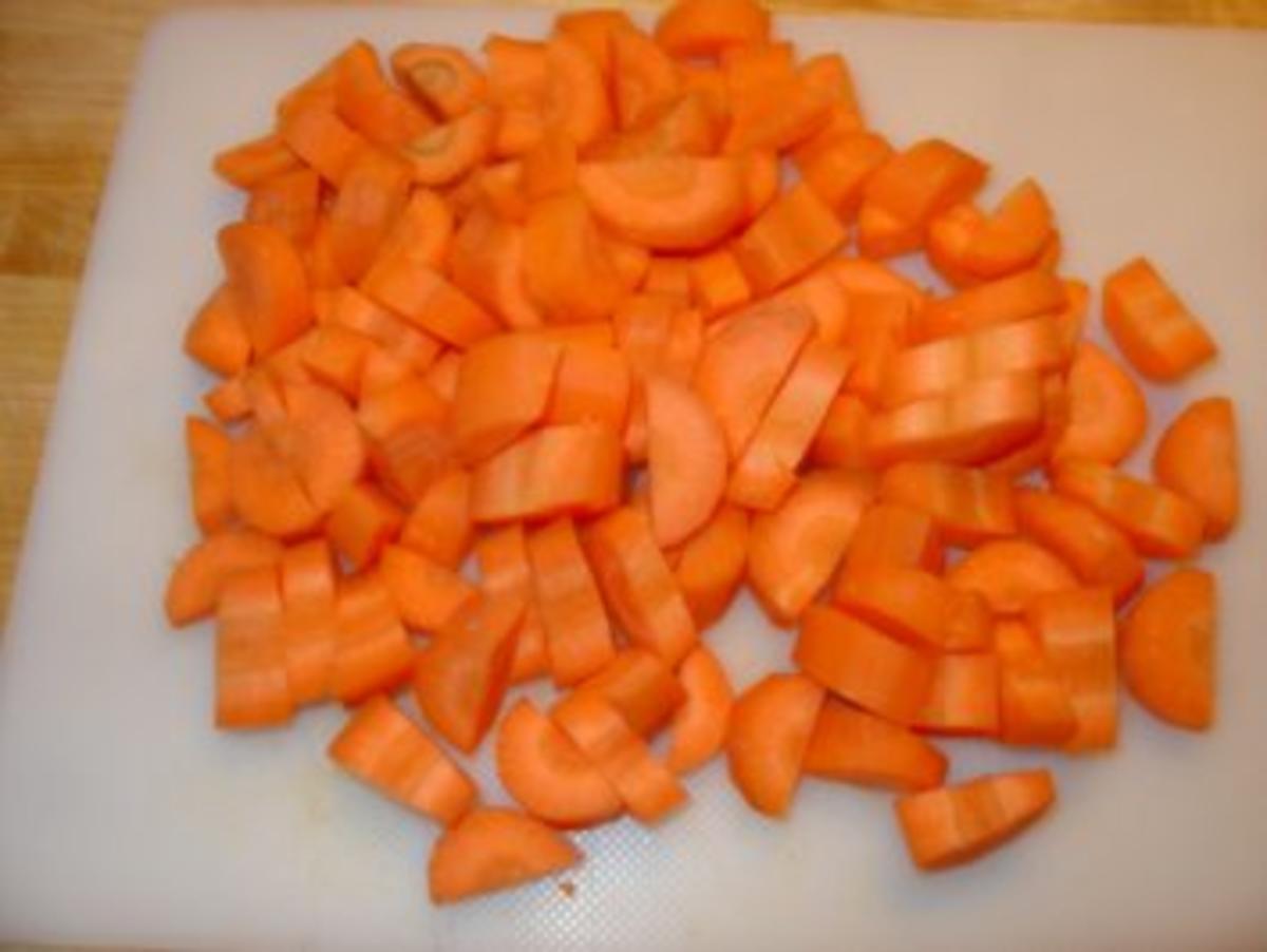 Karamellisierte Karotten - Rezept