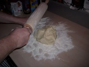 Bunte Pizza - Rezept