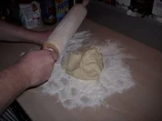 Bunte Pizza - Rezept