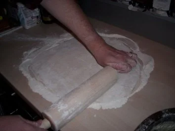 Bunte Pizza - Rezept - Bild Nr. 2