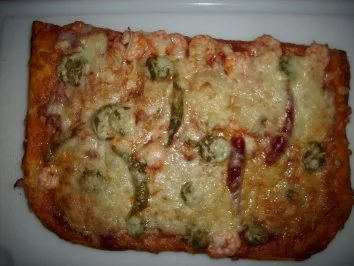 Bunte Pizza - Rezept - Bild Nr. 6