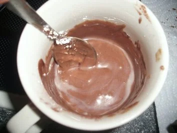 L-Minischokoladen-Kuchen mit Milkaglasur...LLLLuftig-LLLLocker-LLLeicht - Rezept - Bild Nr. 5