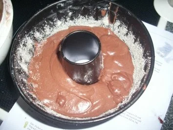 L-Minischokoladen-Kuchen mit Milkaglasur...LLLLuftig-LLLLocker-LLLeicht - Rezept - Bild Nr. 3