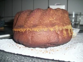 L-Minischokoladen-Kuchen mit Milkaglasur...LLLLuftig-LLLLocker-LLLeicht - Rezept - Bild Nr. 4