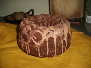 L-Minischokoladen-Kuchen mit Milkaglasur...LLLLuftig-LLLLocker-LLLeicht - Rezept