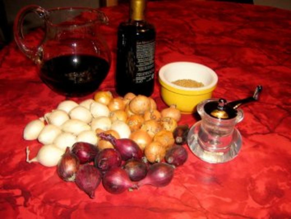 Balsamico-Rotwein-Zwiebel - Rezept - Bild Nr. 2