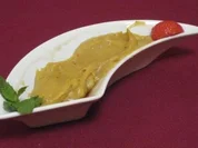 Reife Plantain mit Honig - Rezept