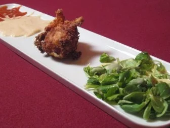 Rezept: Kruse Büdel an Dips Kruse Büdel an Dips - Rezept