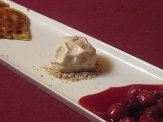 Kalte St. Pauli-Herzen an heißen, betrunkenen Kirschen - Rezept