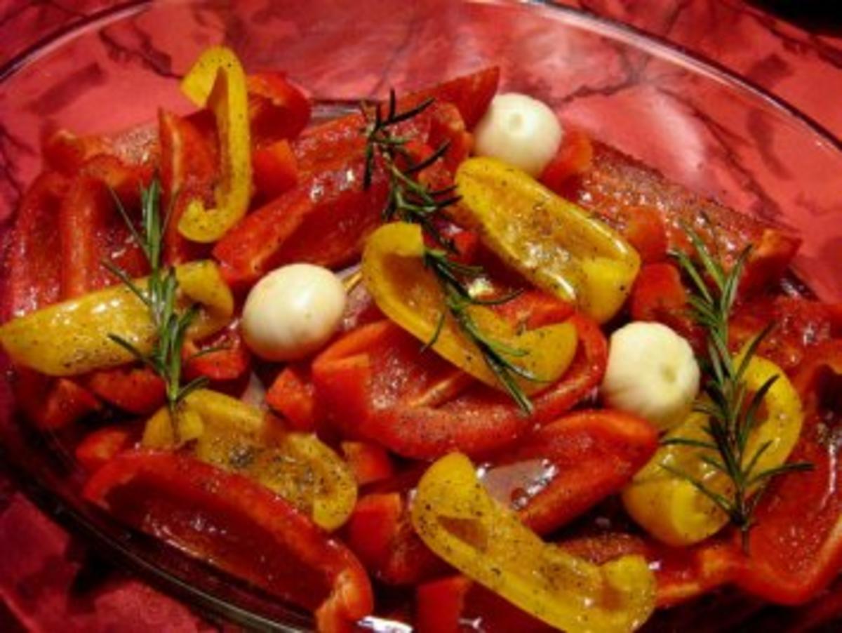 Paprika aus dem Ofen - Rezept - Bild Nr. 2