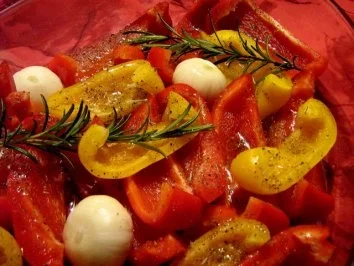 Paprika aus dem Ofen - Rezept - Bild Nr. 3