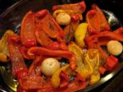Paprika aus dem Ofen - Rezept