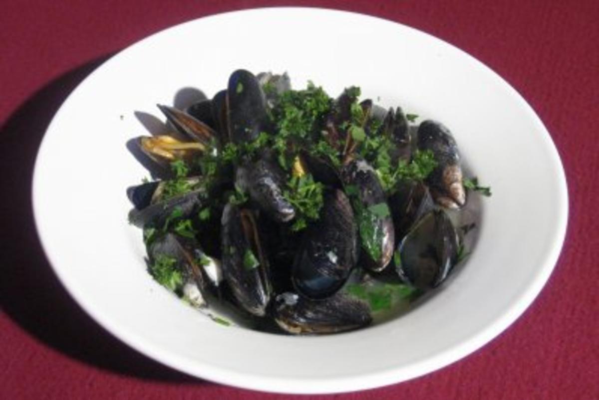 Moules Marinieres - Rezept