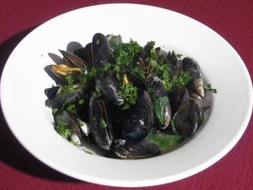 Moules Marinieres - Rezept