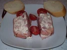 Schinken-Frischkäse-Terrine - Rezept
