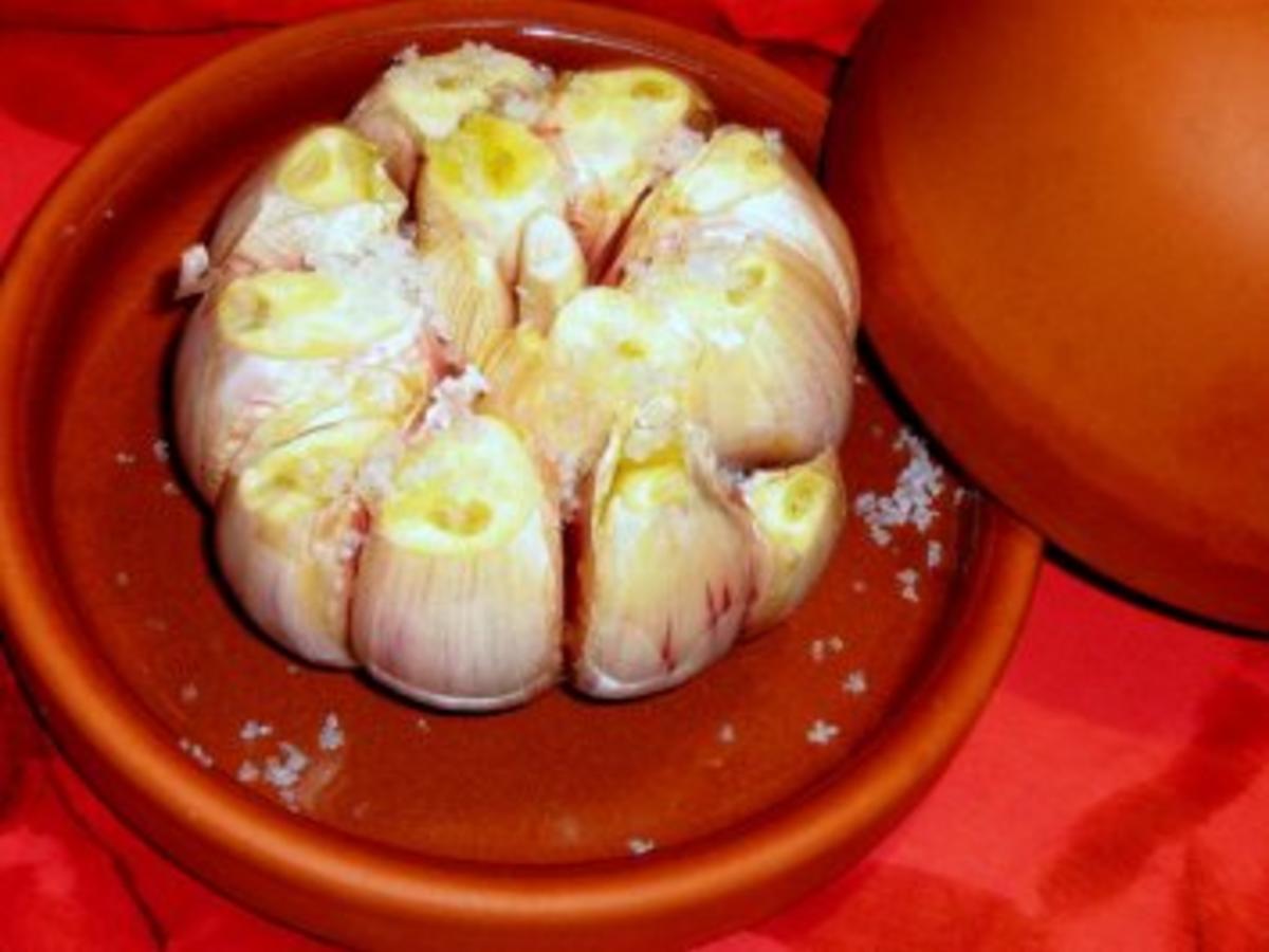 Knoblauch aus dem Ofen - Rezept mit Bild - kochbar.de