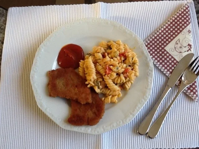 verschärfter Nudelsalat - Rezept - Bild Nr. 2