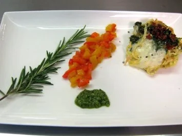 Rezept: Spaghettitaler an Sugo und Pesto Spaghettitaler an Sugo und Pesto - Rezept