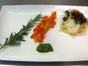 Spaghettitaler an Sugo und Pesto - Rezept