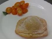 Frittierte Eiskrapfen mit Babyorangen - Rezept