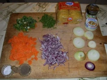 Klare Geflügel-Nudelsuppe - Rezept - Bild Nr. 3