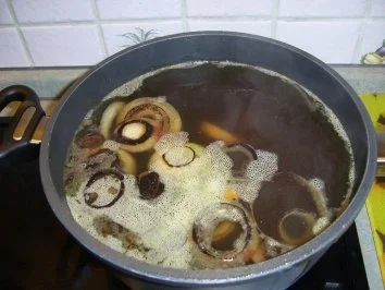 Klare Geflügel-Nudelsuppe - Rezept - Bild Nr. 6