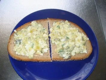 Rezept: Eiersalat Eiersalat - Rezept