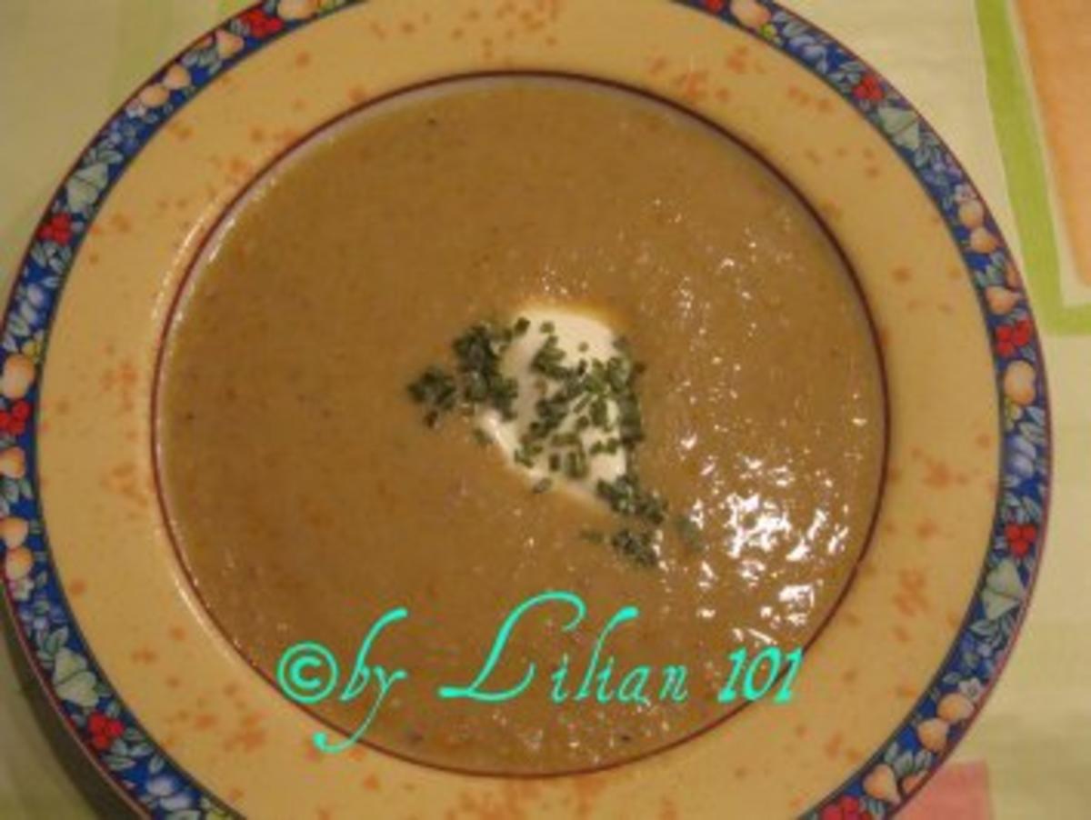 Bilder für Cremige Maronensuppe - Rezept