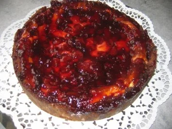 Rezept: Kirsch-Käsetorte Kirsch-Käsetorte - Rezept