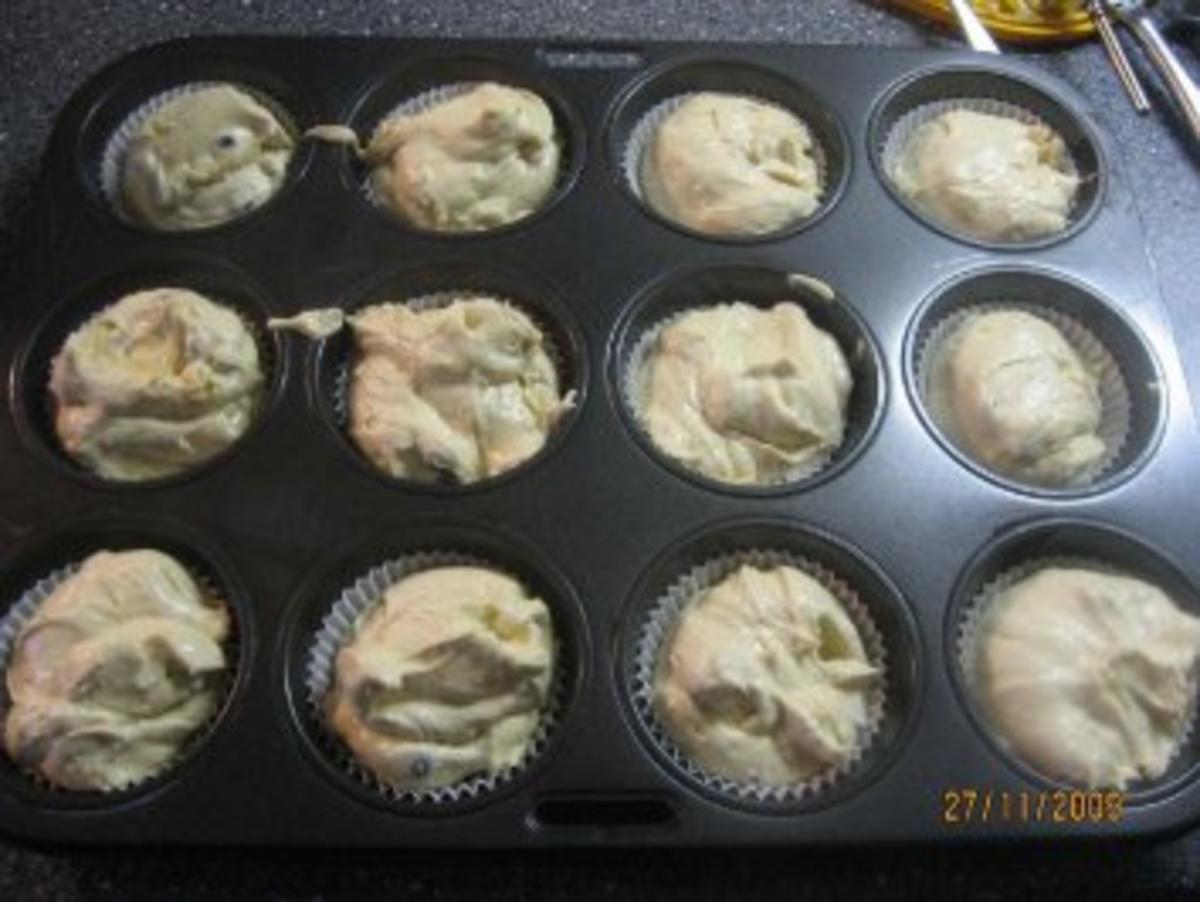 Muffins mit Schoko Tropfen - Rezept - Bild Nr. 2