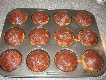 Muffins mit Schoko Tropfen - Rezept - Bild Nr. 4