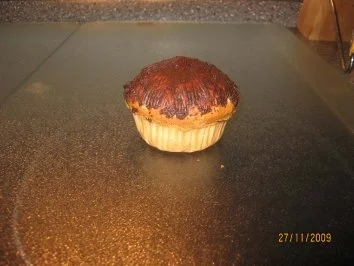 Muffins mit Schoko Tropfen - Rezept - Bild Nr. 5