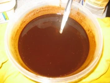 Apfel-Schoko-Torte - Rezept - Bild Nr. 3