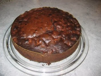 Apfel-Schoko-Torte - Rezept - Bild Nr. 7