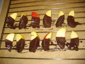 Apfel-Schoko-Torte - Rezept - Bild Nr. 10