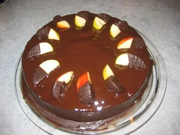 Apfel-Schoko-Torte - Rezept - Bild Nr. 12