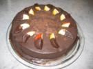 Apfel-Schoko-Torte - Rezept