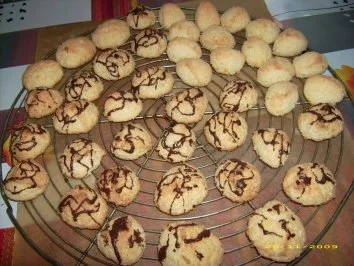 Rezept: Kokosmakronen Kokosmakronen - Rezept