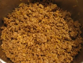 Rezept: Bauerntopf mit Hackfleisch und Paprika Bild Nr. 5 Bauerntopf mit Hackfleisch und Paprika - Rezept - Bild Nr. 5