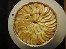 Französische Apfeltarte - Rezept