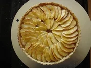 Französische Apfeltarte - Rezept