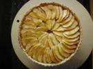 Französische Apfeltarte - Rezept