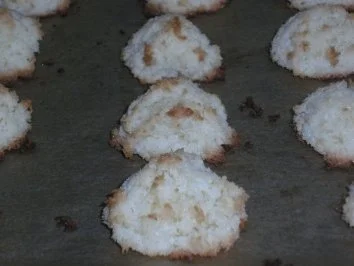 Rezept: Butterkokosmakronen Butterkokosmakronen - Rezept