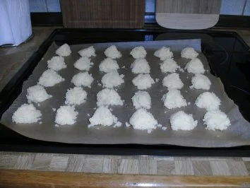 Rezept: Butterkokosmakronen Bild Nr. 5 Butterkokosmakronen - Rezept - Bild Nr. 5