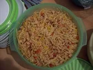 Asia-Nudel-Salat - Rezept
