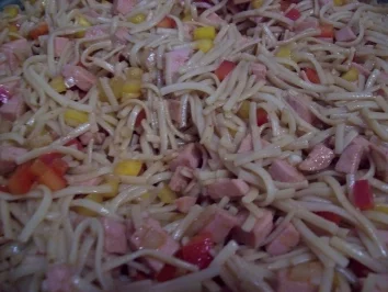 Asia-Nudel-Salat - Rezept